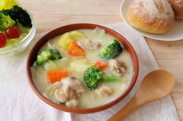 クリームシチュー