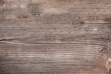 Old natural wooden shabby background close up