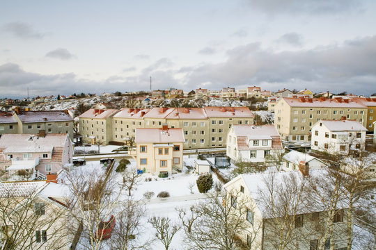 Winter city