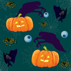 pattern Halloween
