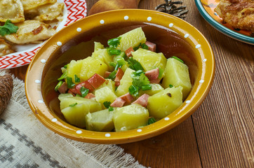 German Kartoffelsalat