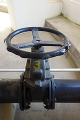 Interior water tower