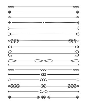 Hand Drawn Dividers