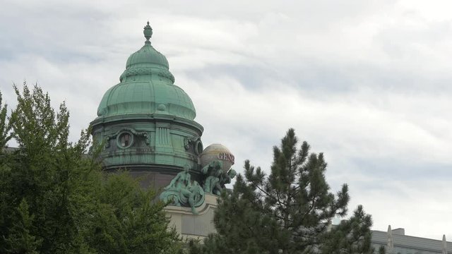 Generali building's dome