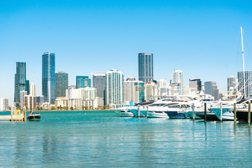 Fototapeta premium Panoramę Miami