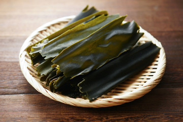 乾燥昆布 © K