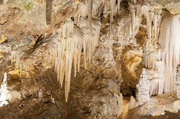 stalactite cave in Monaco