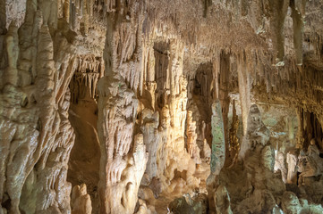 stalactite cave in Monaco