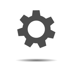gear icon, service icon, maintenance icon vector
