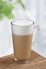 Black tea latte