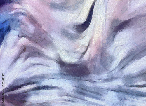 Abstract Texture Background Digital Design Painting