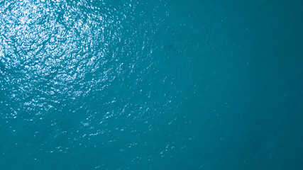 Sea surface aerial view © Glebstock