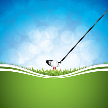 Golf brochure