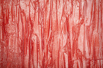 Naklejka premium Red wall texture
