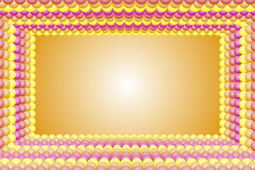 背景素材,写真枠,フォトフレーム,コピースペース,値札,名札,プライスタグ,ネームカード,水玉模樣