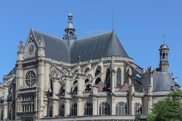 Fototapeta na wymiar Paris cathedral
