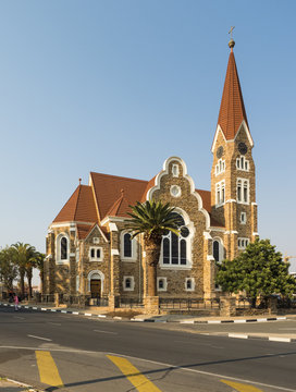 Africa, Namibia, Windhoek, Christ Church