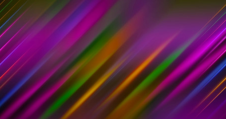 Abstract Light Lines Background