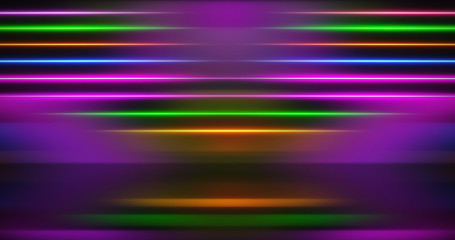 Abstract Light Lines Background