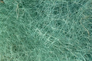 green fishing nets background