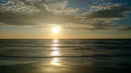 Sonnenuntergang am Meer 3