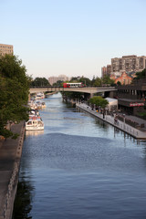 Canal - Ottawa, Capital City of Canada
