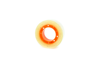 White background stock  Transparent transparent tape