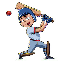 Cricket Cartoon Child