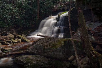 Waterfall along Shay's Run
