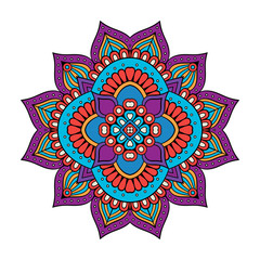 Vector indian Mandala
