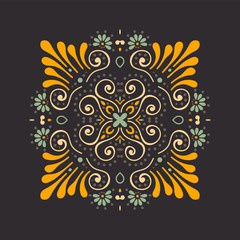 Vector indian Mandala