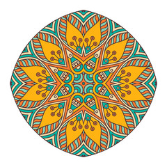 Vector indian Mandala