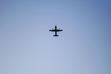military plane