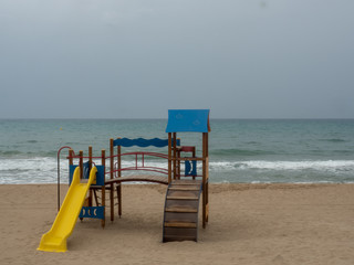 Play Kids on the beach