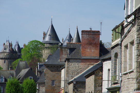 Combourg bretagne