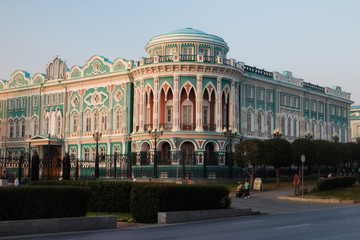 House Sevastyanov - a building in the Gothic style in Yekaterinburg
