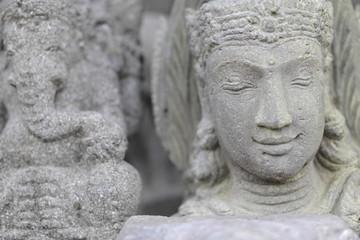 Obraz premium Ancient Buddha statue