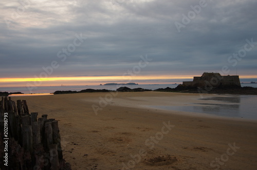 Donjon Château De Saint Malo Stock Photo And Royalty Free