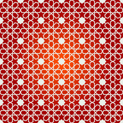 Geometric  islamic pattern. Traditional arabian  style vector background.