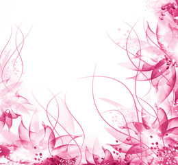 Fototapeta na wymiar Floral romantic tender pink background.