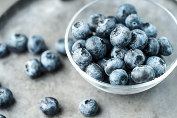 Frische Heidelbeeren © jd-photodesign