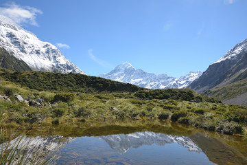 Fototapeta na wymiar Mount Cook