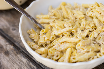 pasta with cheese