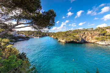 cala santanyi / cala figuera / mallorca