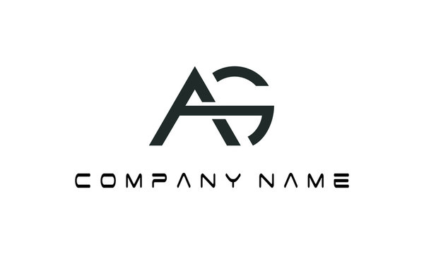 AG Simple Logo