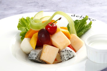 Mixed fruit salad