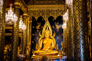 Temple with Buddhism