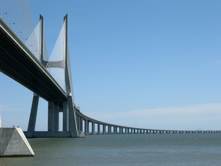 Naklejka premium Lissabon, Ponte Vasco da Gama