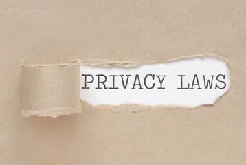 Privacy laws uncovered