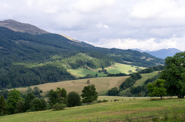 View on Polonina Carynska.